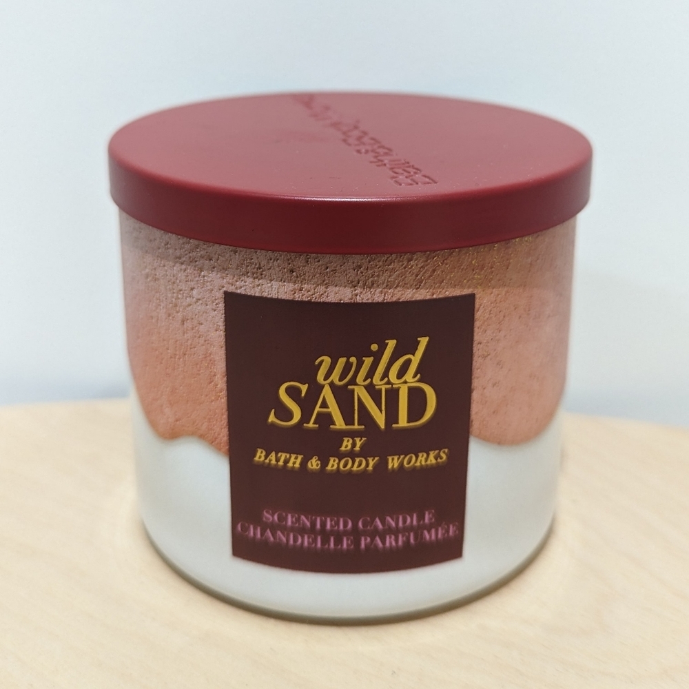 B&BW Wild Sand - 3-Wick Candle